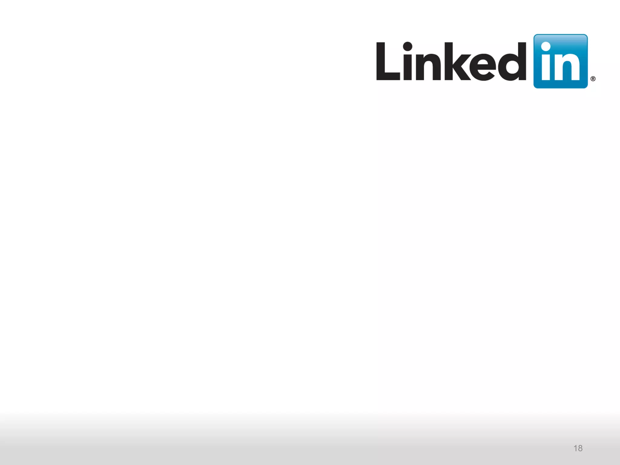 Recruiting Solutions   18
 