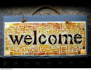 giovedì 9 febbraio 2012
 