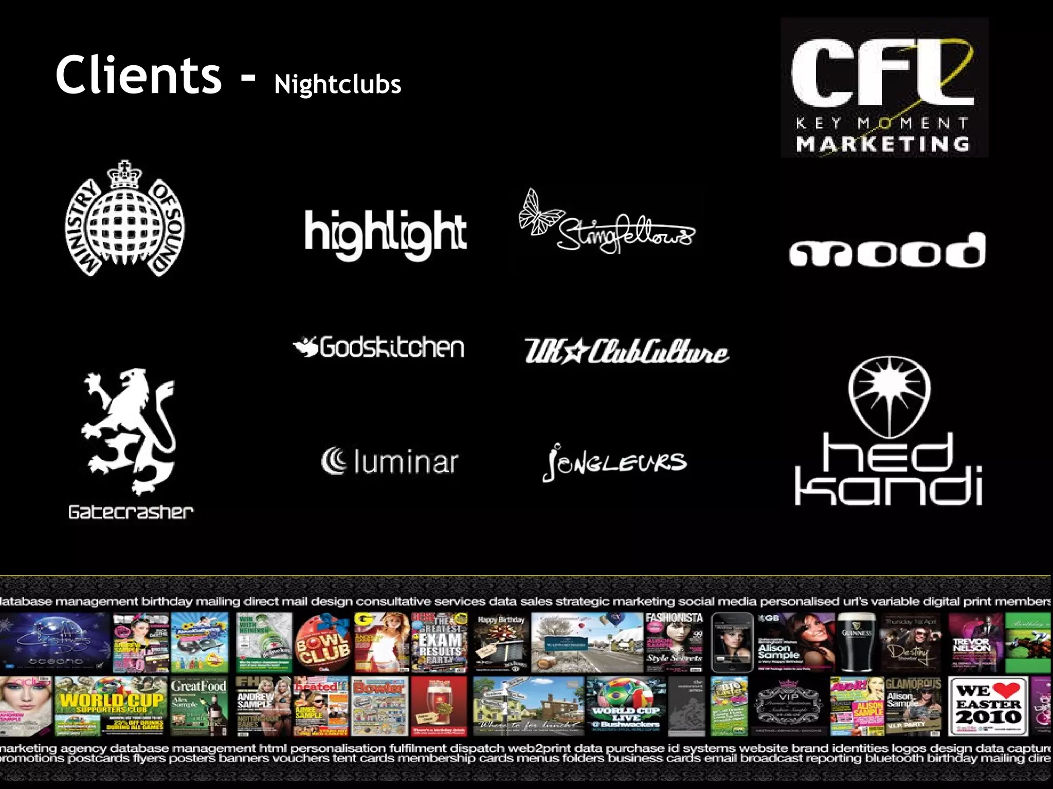 Clients -  Nightclubs 