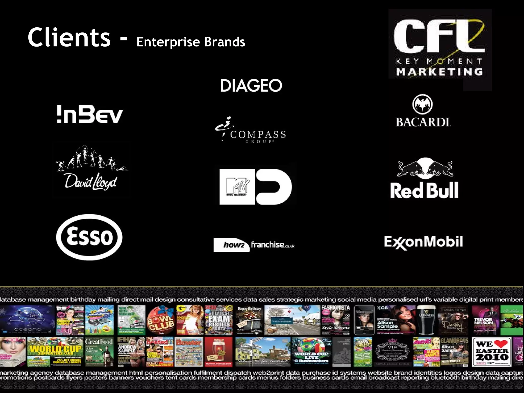 Clients -  Enterprise Brands 