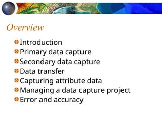 Data Capturing Grade R Presentation on data capturing concept.ppt