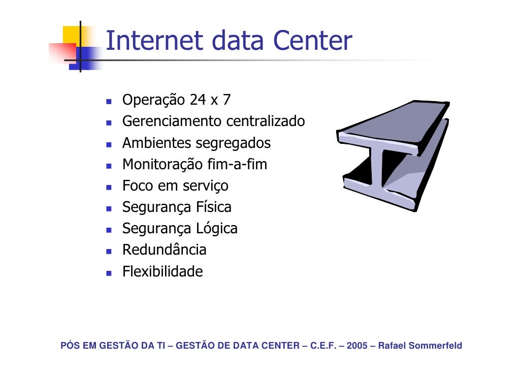 Projeto Implementa o E Gest o De Data Center Projeto Implementa o E Gest o De Data Center