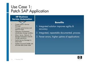 Data Center Automation - Erwin Van Kruining