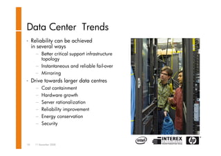 Datacenter transformation - Dion van der Arend