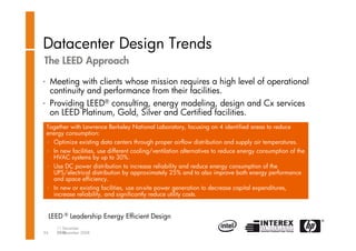 Datacenter transformation - Dion van der Arend