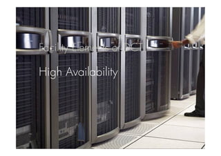 Datacenter transformation - Dion van der Arend