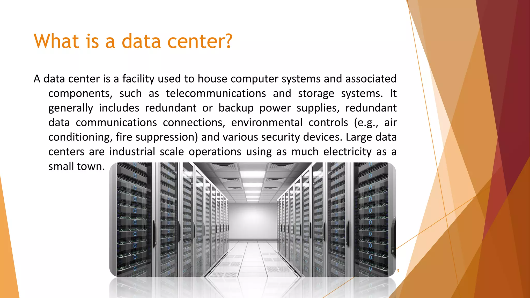Spec Data Center Building Data center Building & General Specification | PDF