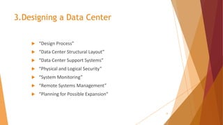 Spec Data Center Building Data center Building & General Specification | PDF