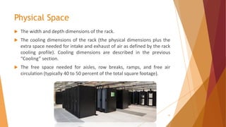 Spec Data Center Building Data center Building & General Specification | PDF