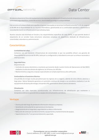 Data center - Optical Networks