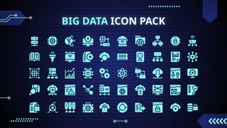 BIG DATA ICON PACK
 