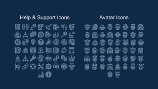 Help & Support Icons Avatar Icons
 
