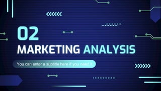 MARKETING ANALYSIS
You can enter a subtitle here if you need it
02
 
