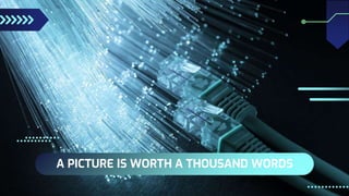 A PICTURE IS WORTH A THOUSAND WORDS
 