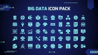 BIG DATA ICON PACK
 