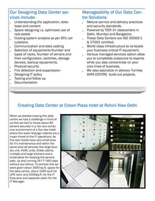 Data Center Design Case Study | PDF