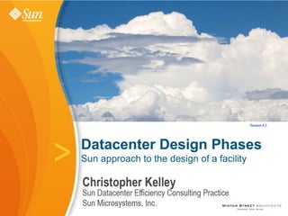 Datacenter Design Phases