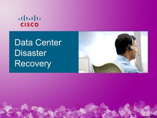Data Center
Disaster
Recovery
 
