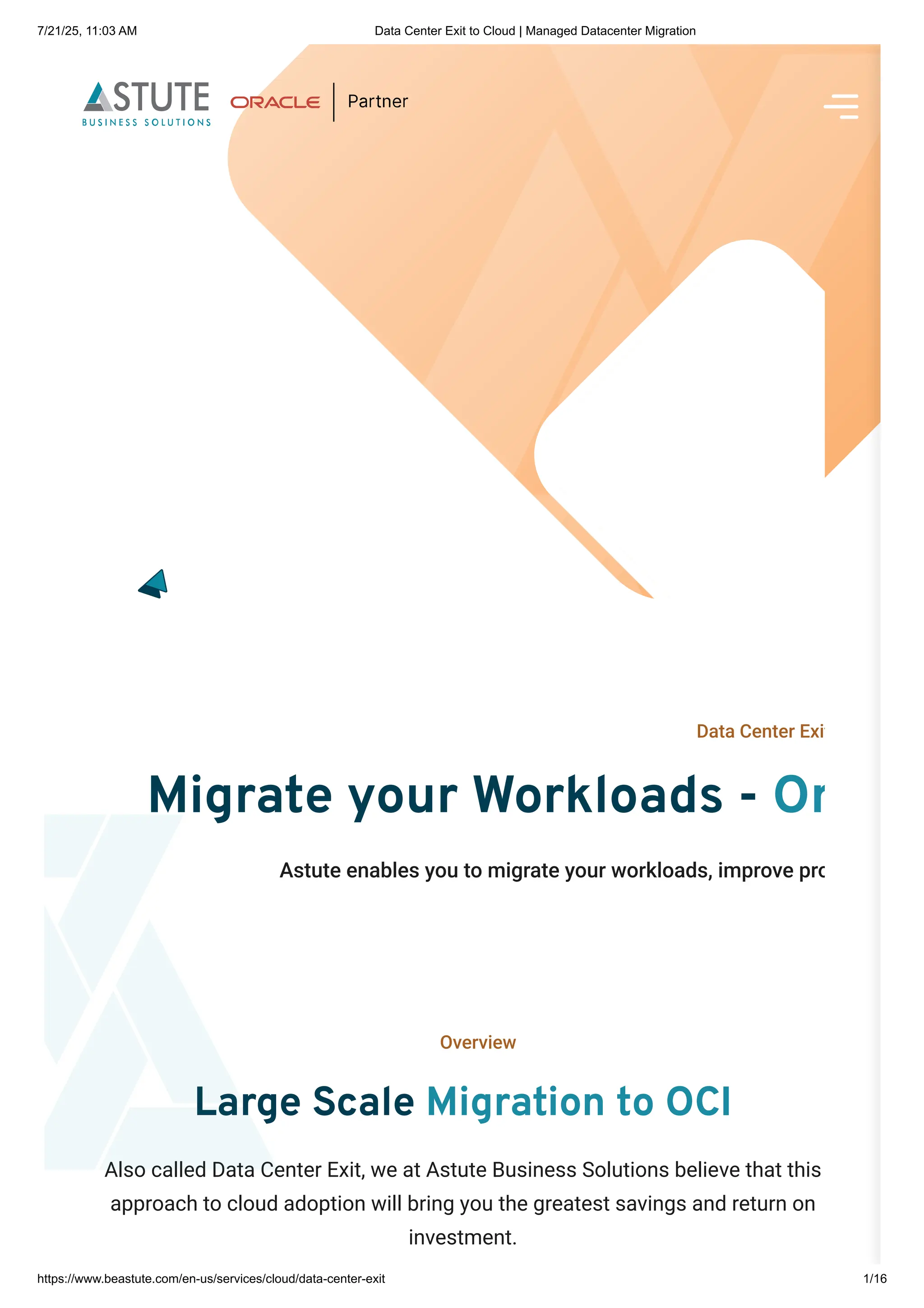 Data Center Exit to Cloud with Managed Datacenter Migration.pdf