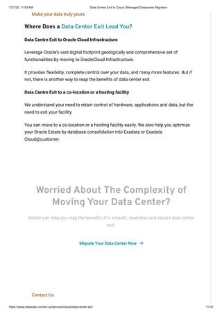 Data Center Exit to Cloud with Managed Datacenter Migration.pdf