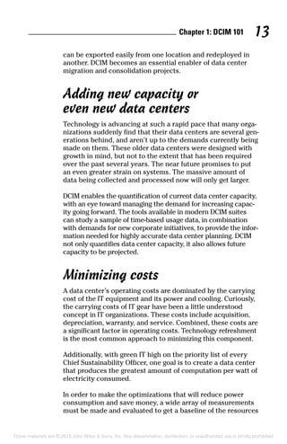 Data center infrastructure management (dcim) for dummies | PDF