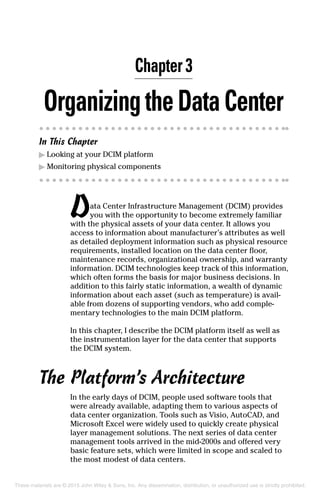 Data center infrastructure management (dcim) for dummies | PDF