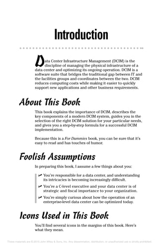 Data center infrastructure management (dcim) for dummies | PDF
