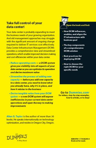 Data center infrastructure management (dcim) for dummies | PDF