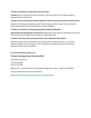 Data Center Perimeter Security in UAE.pdf
