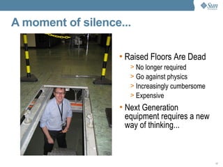Datacenter  Revolution    Dean  Nelson,  Sun