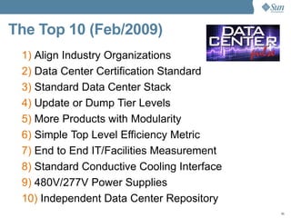 Datacenter Revolution Dean Nelson, Sun