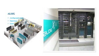 ALOG
 .Configuração Física:
 Segurança:
 Custo:
 