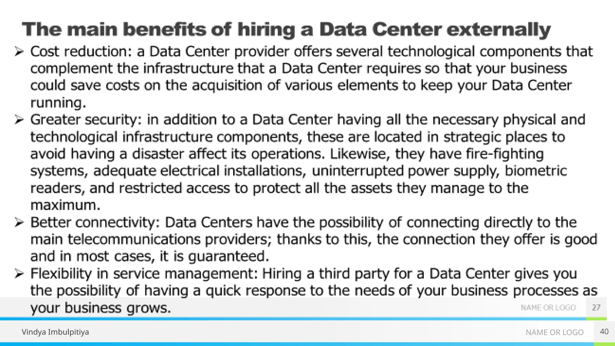 NAME OR LOGO
Vindya Imbulpitiya 40
 