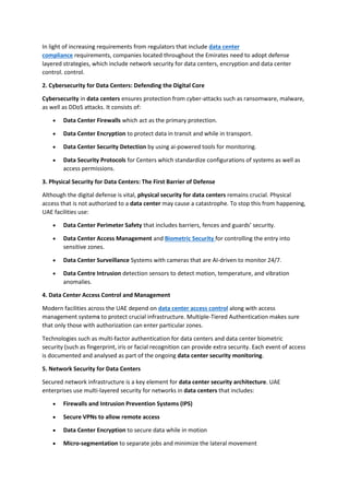 Where UAE's Data Meets Complete Security | PDF