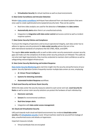 Where UAE's Data Meets Complete Security | PDF