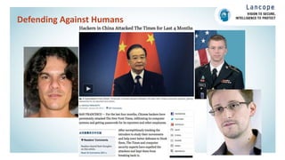 Defending Against Humans
 