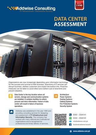 Data Centre Assessment