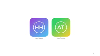 5
Hand Hygiene Asset Tracking
 