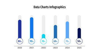 Data Charts Infographics
70%
2024
10%
2022
60%
2023
80%
2020
90%
2021
50%
2025
 