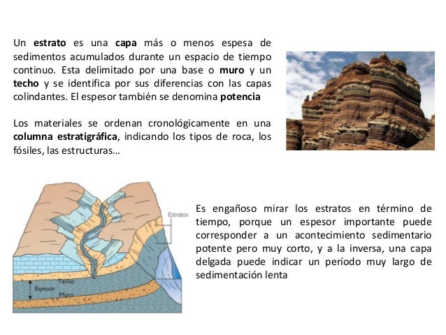 rocas sedimentarias de datacion absoluta