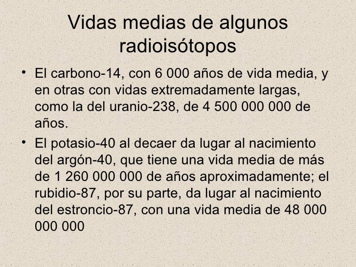 Datacion Por Potasio 40 Datacion Por Potasio 40