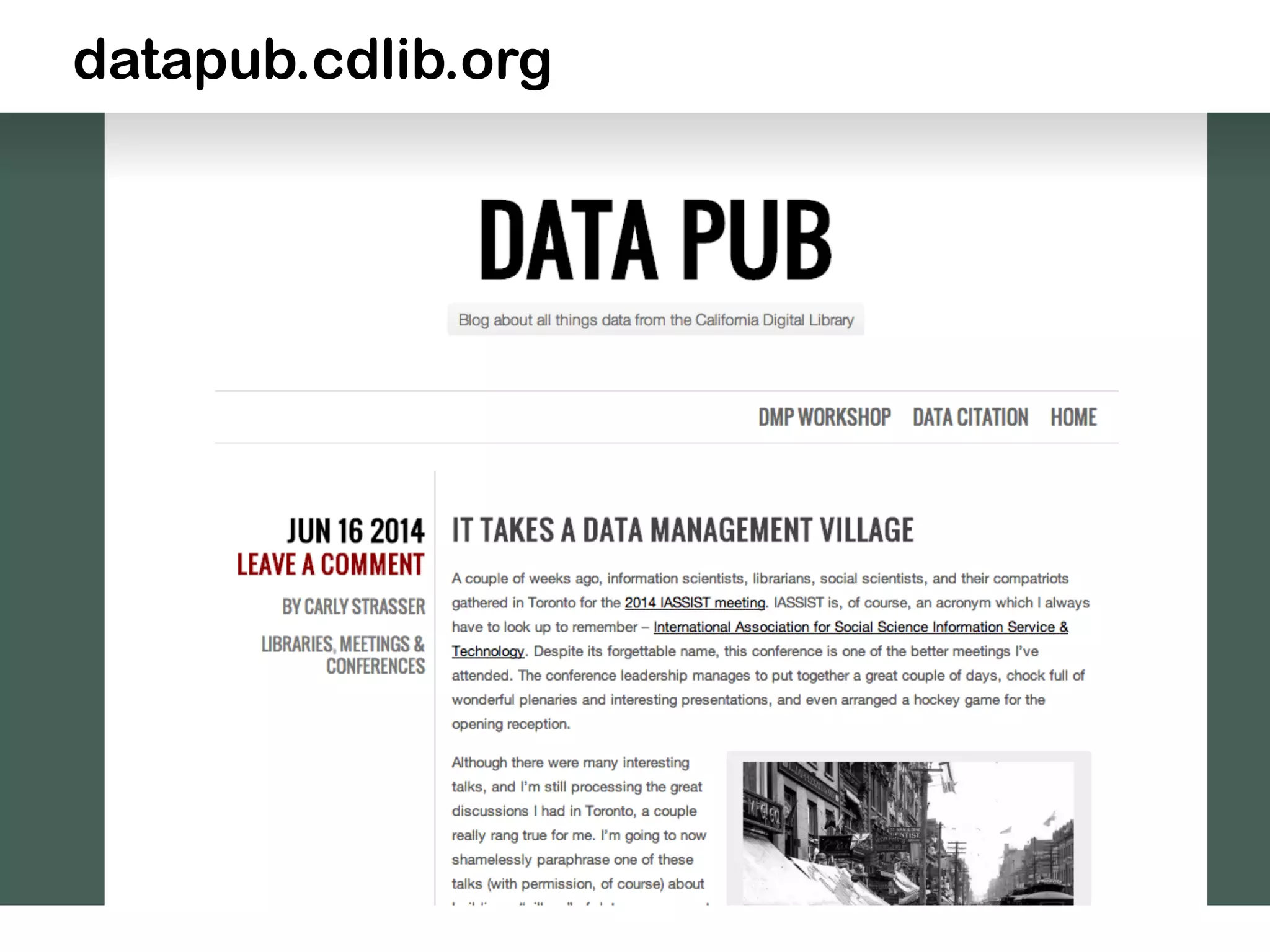 datapub.cdlib.org
 