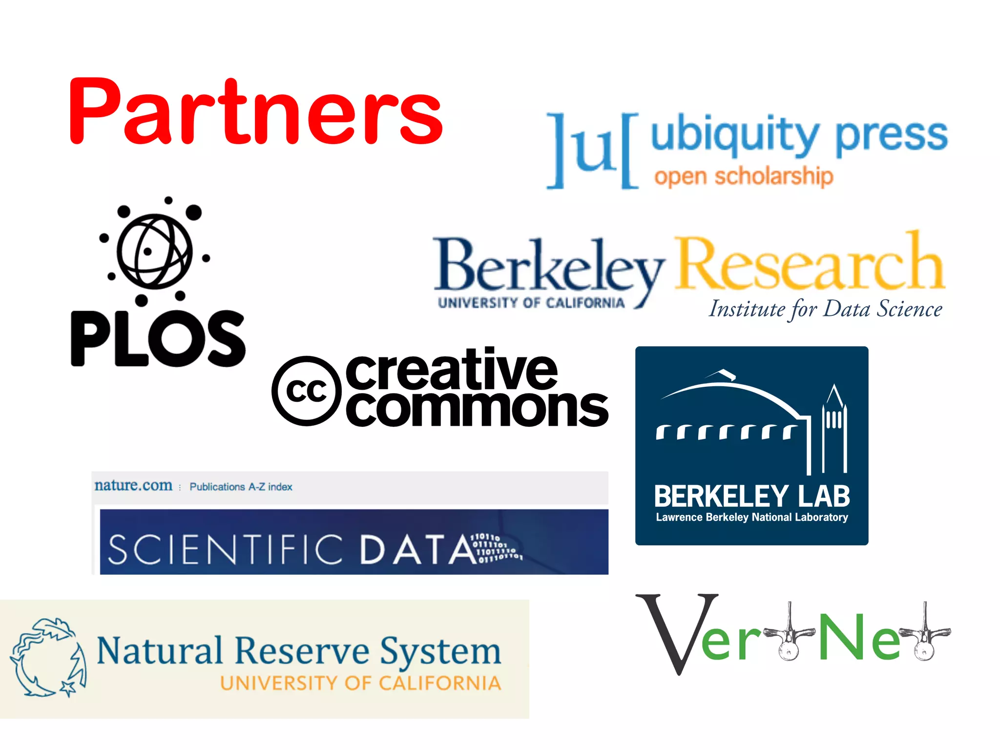 Partners
Institute for Data Science
 