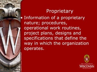 Data Classification And Loss Prevention | PPT