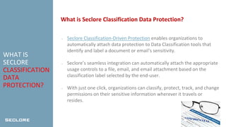 Data Classification Protection | Seclore