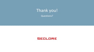 Data Classification Protection | Seclore