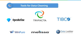 Tools for Data Cleaning
 