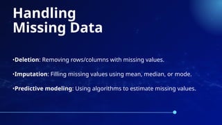 Data Cleaning and Data Preparation .pptx