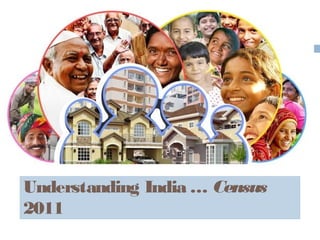 Understanding India … Census 
2011 
35 
 