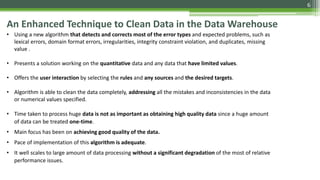 Data Cleaning Techniques